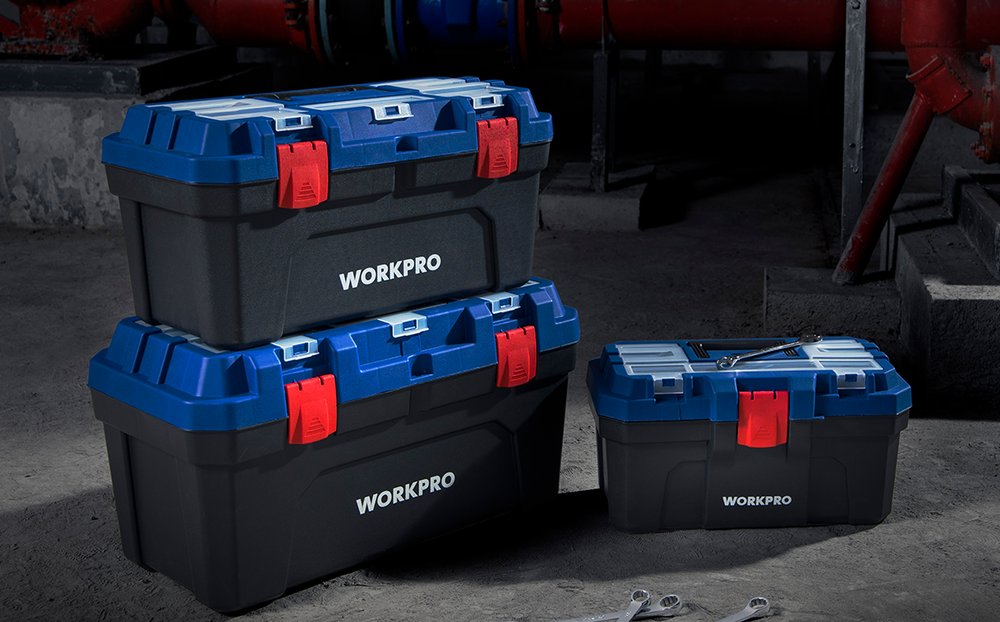 ארגזי כלים וביגוד WORKPRO