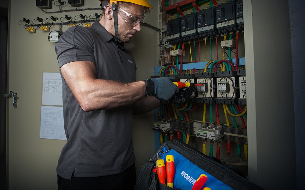 כלי עבודה מבודדי חשמל VDE WORKPRO